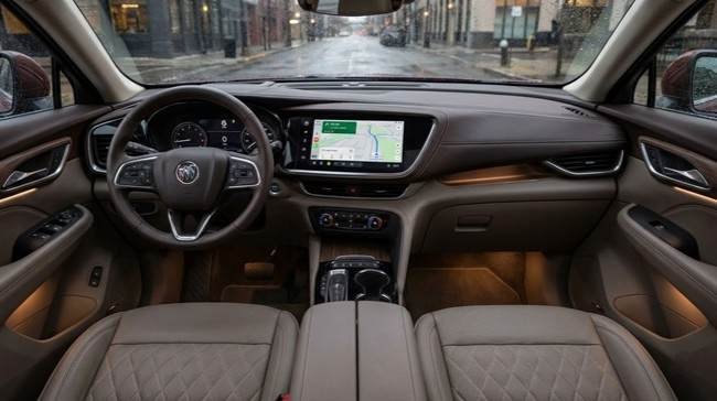 Envision interior / infotainment