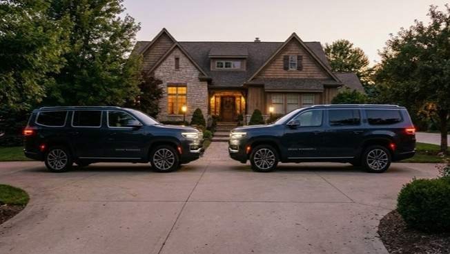 2026 Grand Wagoneer Trim Level