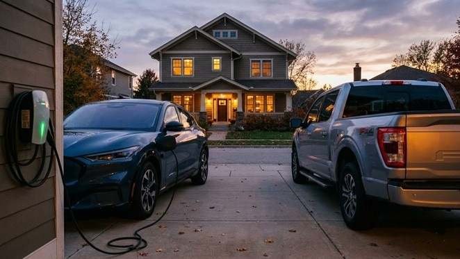 Ford Electric Vehicles 2026
