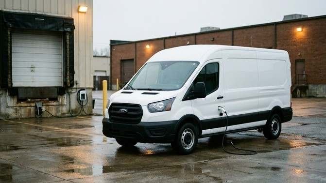 Ford Electric Vehicles 2026