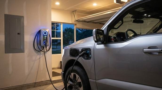 F-150 Lightning charger