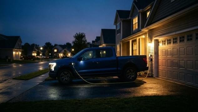F-150 Lightning charger