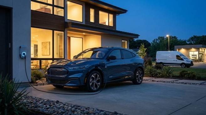 Ford Electric Vehicles 2026