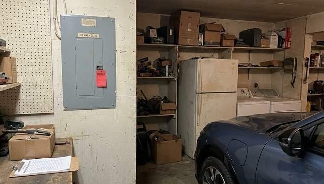 mach e home charger