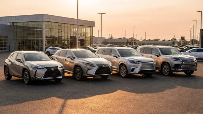 Lexus AWD models