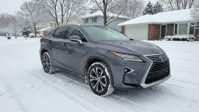 Lexus AWD models