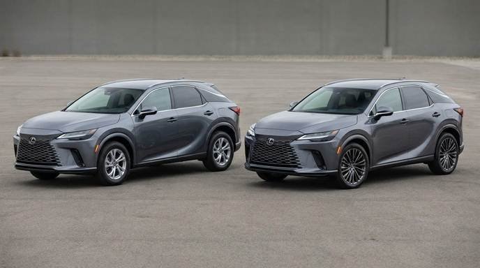 Lexus Premium vs Luxury