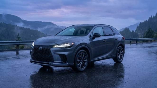 Lexus AWD models
