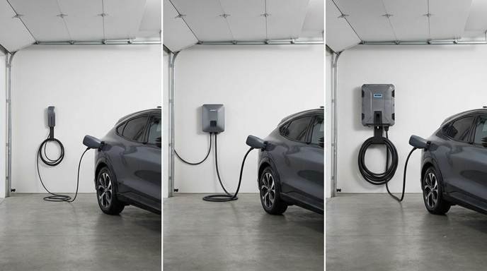 mach e home charger