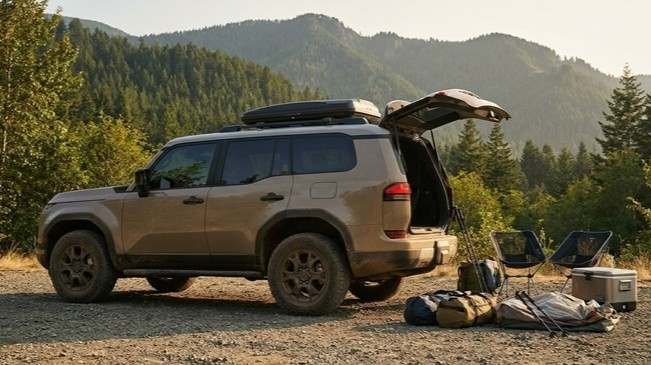 Lexus GX 550 Overtrail vs Overtrail Plus