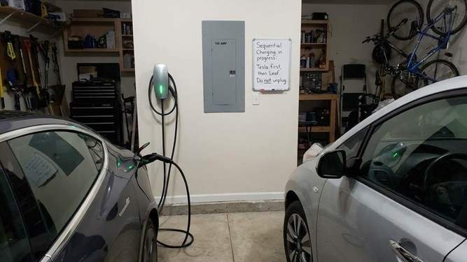 level 2 j1772 charger​