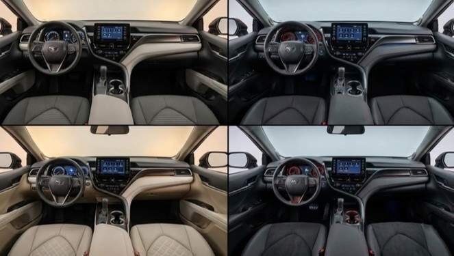 2026 Toyota Camry trims