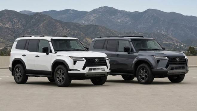 Lexus GX 550 Overtrail vs Overtrail Plus