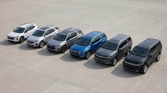 2026 Chevy SUVs