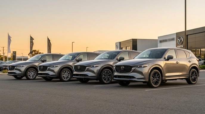 2026 mazda cx-5 configurations​