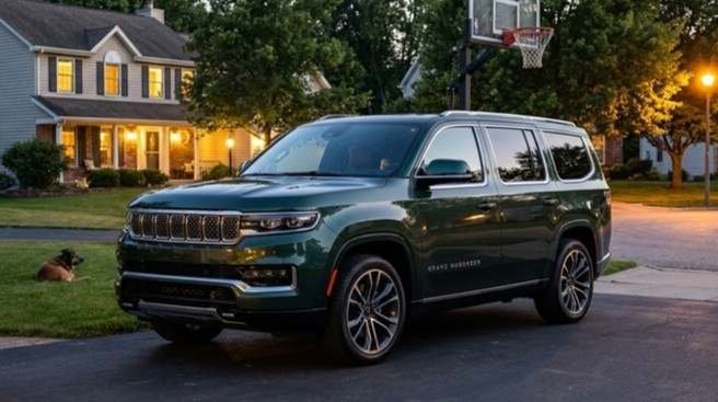 2026 Grand Wagoneer Trim Level