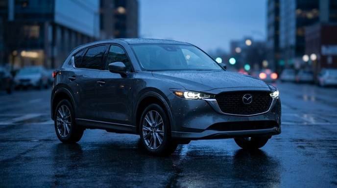 2026 mazda cx-5 configurations​