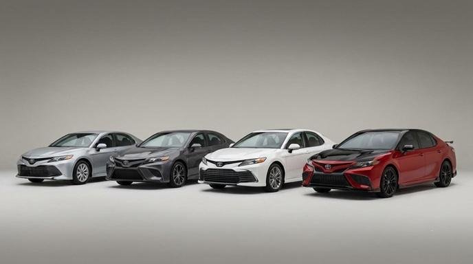 2026 Toyota Camry trims