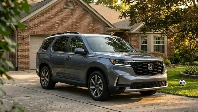 2028 Honda Pilot